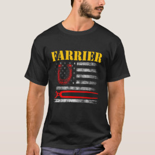 Camiseta Herrador herradura recorte casco equino herrar 7