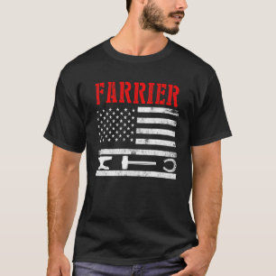 Camiseta Herrador herradura recorte casco equino herrar 9