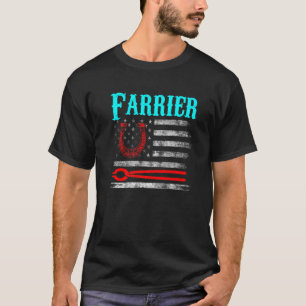 Camiseta Herrador herradura recorte casco equino herrar _9