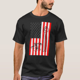 Camiseta Herrador herradura recorte casco herrado equino