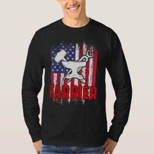 Camiseta Herrador Herradura Recorte Pezuña Herrado Equino 6