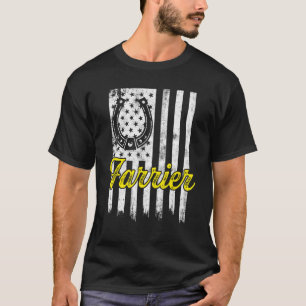 Camiseta Herrador Herradura Recorte Pezuña Herrado Equino 7