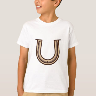 Camiseta herradura