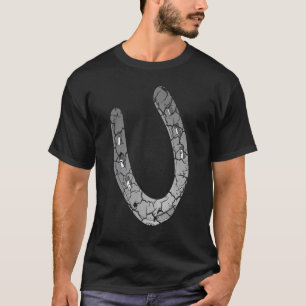 Camiseta Herradura angustiada