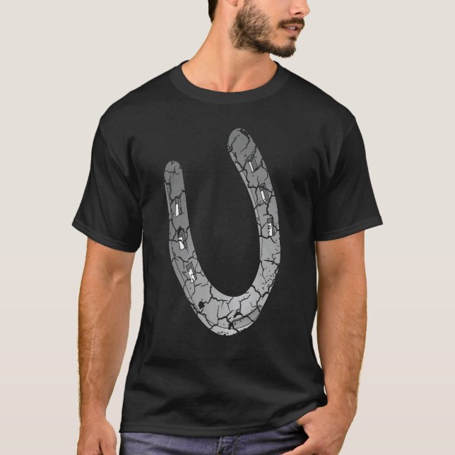 Camiseta Herradura angustiada (Anverso)