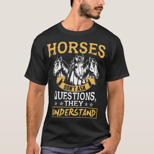 Camiseta Herradura de caballo (Anverso)