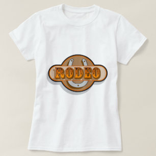 Camiseta Herradura del rodeo
