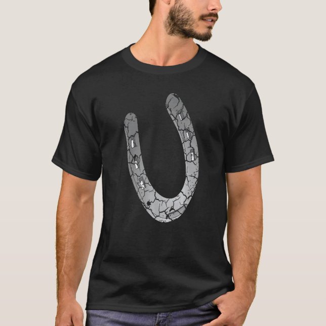 Camiseta Herradura Deteriorada (Anverso)
