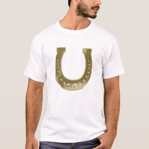 Camiseta Herradura dorada