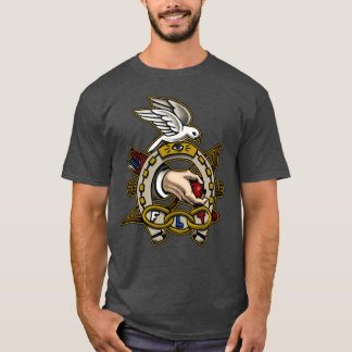 Camiseta Herradura simbólica de las personas impares
