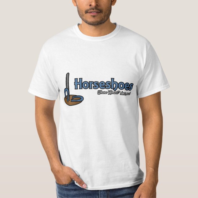 Camiseta Herraduras (Anverso)
