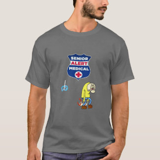 Camiseta Herraduras Divertidas para Lanzar Sr. Med Alerta