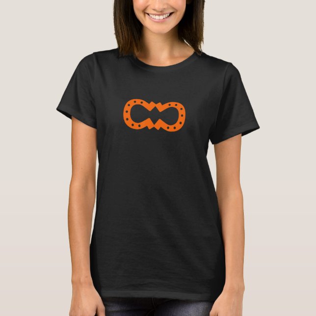 Camiseta Herraduras Estampadas País Occidental (Anverso)