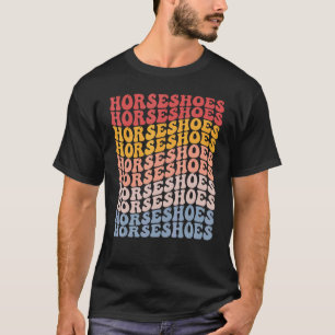 Camiseta Herraduras Groovy Deportes Retro