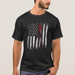 Camiseta Herramienta De Bandera De Encuesta De Tierras, Enc