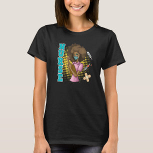 Camiseta Herramienta de enfermería Vida Enfermería Amor Vid