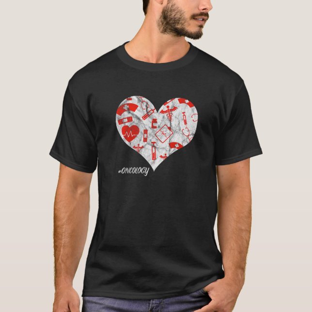 Camiseta Herramienta de enfermería Vida Enfermería Corazón  (Anverso)