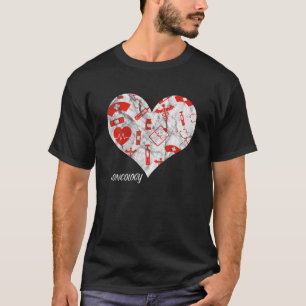 Camiseta Herramienta de enfermería Vida Enfermería Corazón 