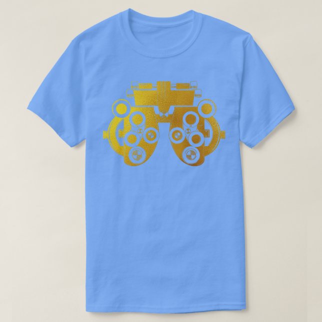 Camiseta Herramienta de optometría 4 (Diseño del anverso)