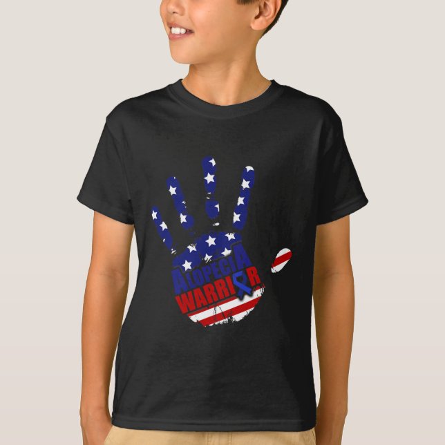Camiseta Herramienta de símbolo del Guerrero de la Pérdida  (Anverso)