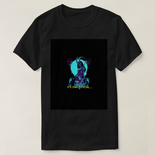 CAMISETA HERRAMIENTA DE TRENDING NUEVA PUSCIFER (Diseño del anverso)