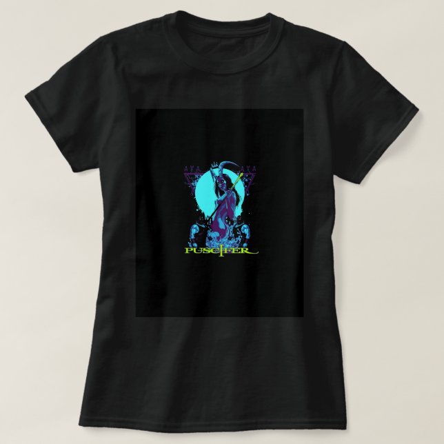 CAMISETA HERRAMIENTA DE TRENDING NUEVA PUSCIFER (Diseño del anverso)