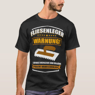 Camiseta Herramienta de vuelo y mosaico profesional en leng