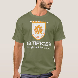 Camiseta Herramienta derecha de clase RPG de Artificio para