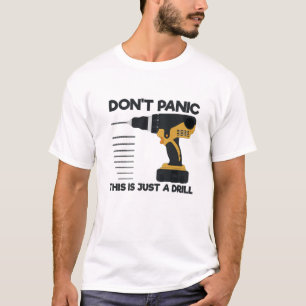 Camiseta Herramienta divertida No te preocupes Esto es solo