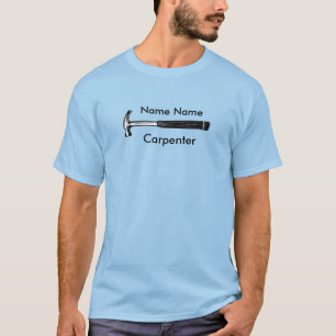 Camiseta Herramienta elegante del martillo de la artesanía