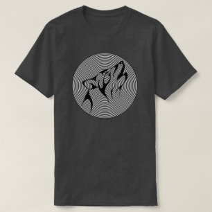CAMISETA HERRAMIENTA GRÁFICA BLANCA Y NEGRA