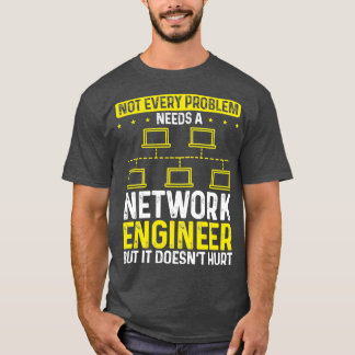Camiseta Herramienta Ingeniero de redes de Network Engineer