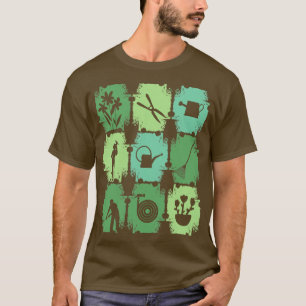 Camiseta Herramienta Jardín de jardineros