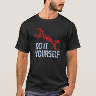 Camiseta Herramienta Llave de declaración de Guay Mecánica 