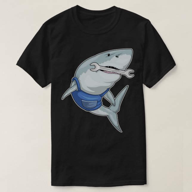 Camiseta Herramienta mecánica (Diseño del anverso)