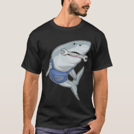 Camiseta Herramienta mecánica de tiburones