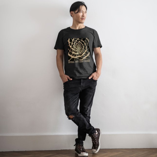 Camiseta Herramienta - Salida de espiral seguir adelante -  (Subido por el creador)