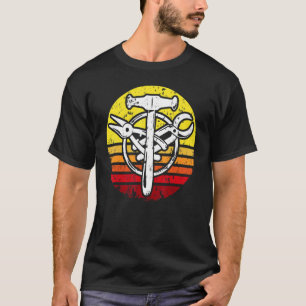 Camiseta Herramienta Spengler Botella Plumber Metalizado Pr
