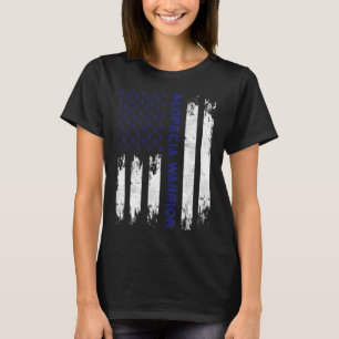 Camiseta Herramienta Sur de bandera de guerrero de la pérdi