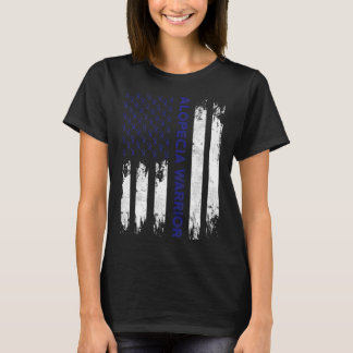 Camiseta Herramienta Sur de bandera de guerrero de la pérdi