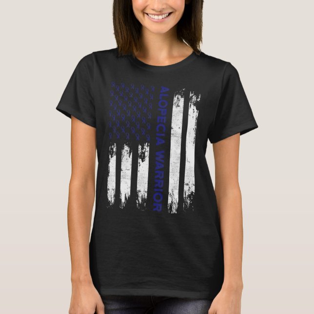 Camiseta Herramienta Sur de bandera de guerrero de la pérdi (Anverso)