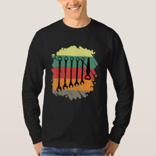 Camiseta Herramienta técnica mecánica para mecánicos de aut