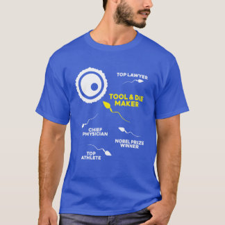 Camiseta Herramienta y fabricante de matrices retro