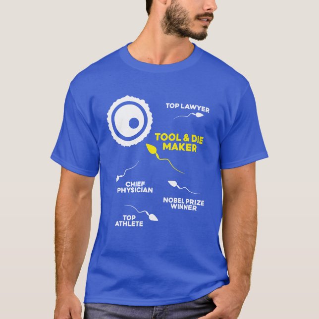 Camiseta Herramienta y fabricante de matrices retro (Anverso)