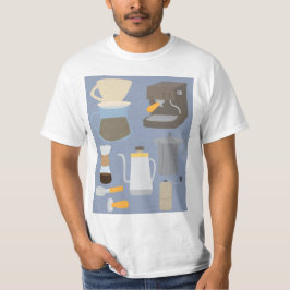 Camiseta Herramientas de Cafetera