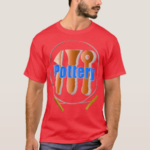 Camiseta herramientas de cerámica 1
