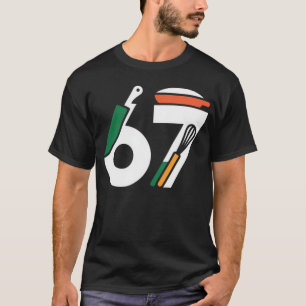 Camiseta Herramientas de cocina meme seis siete Foodie coci