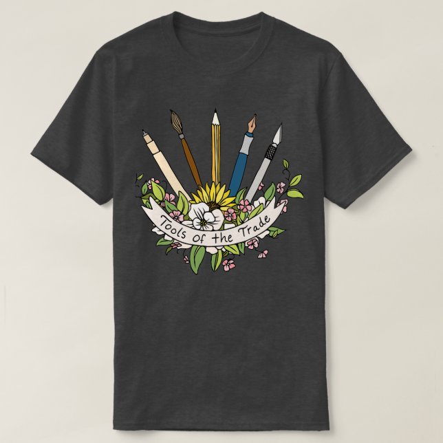 Camiseta Herramientas de comercio (Diseño del anverso)