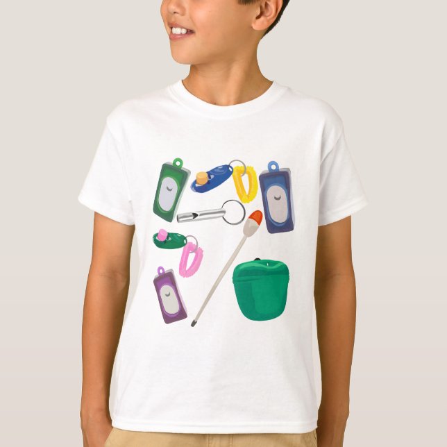 Camiseta Herramientas de formación animal (Anverso)