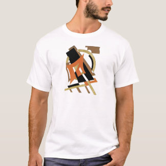 Camiseta Herramientas de formas abstractas geométricas de A